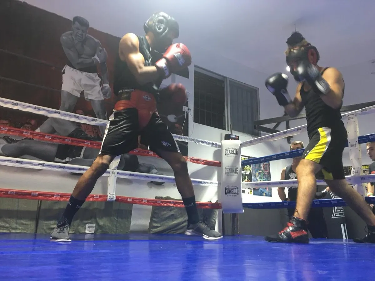 Gimnasio Boxeo La Roca