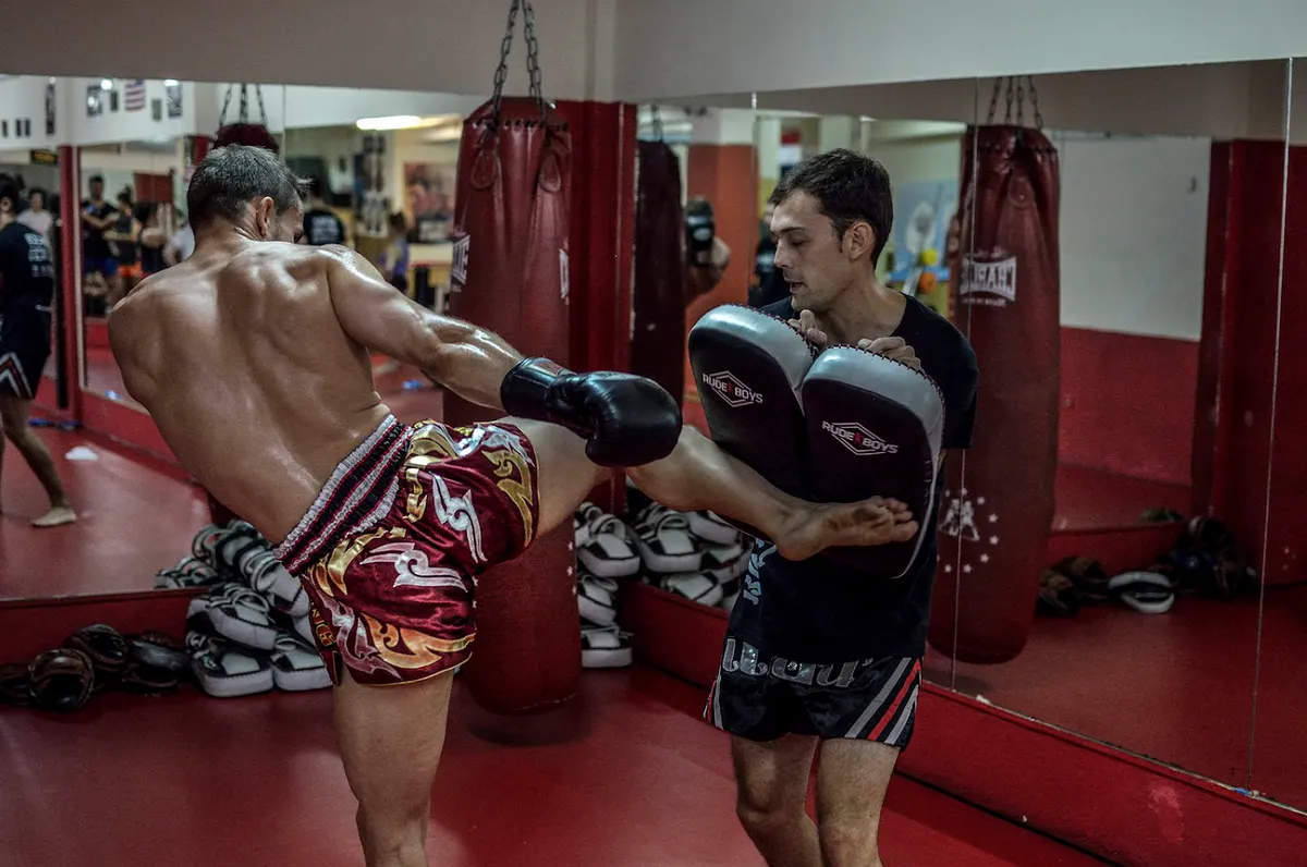 Artes Marciales y Defensa Personal Guillermo Frías