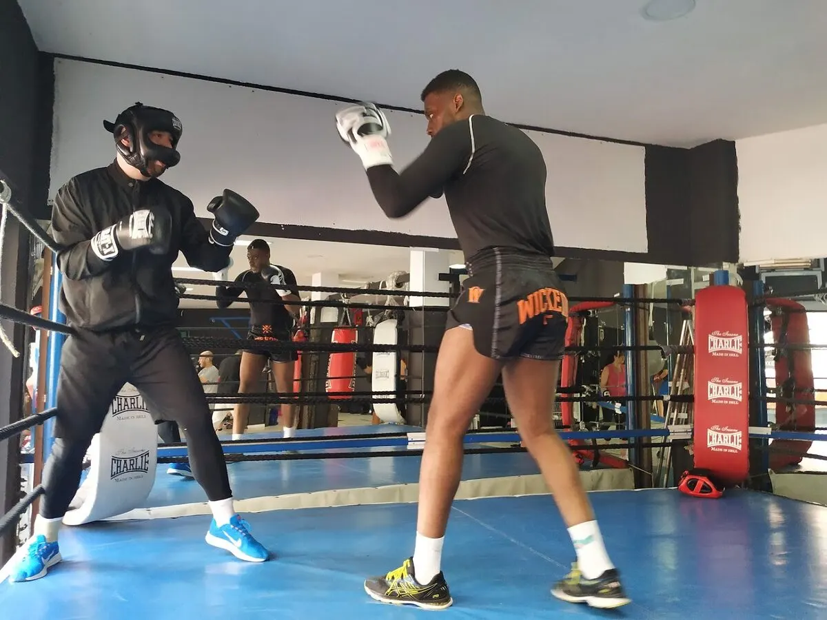 CLUB BOXEO CARABANCHEL "GIOVANNI JARAMILLO" - Madrid