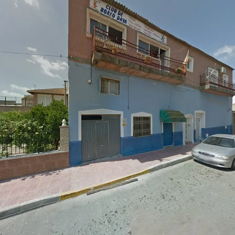Club De Boxeo.