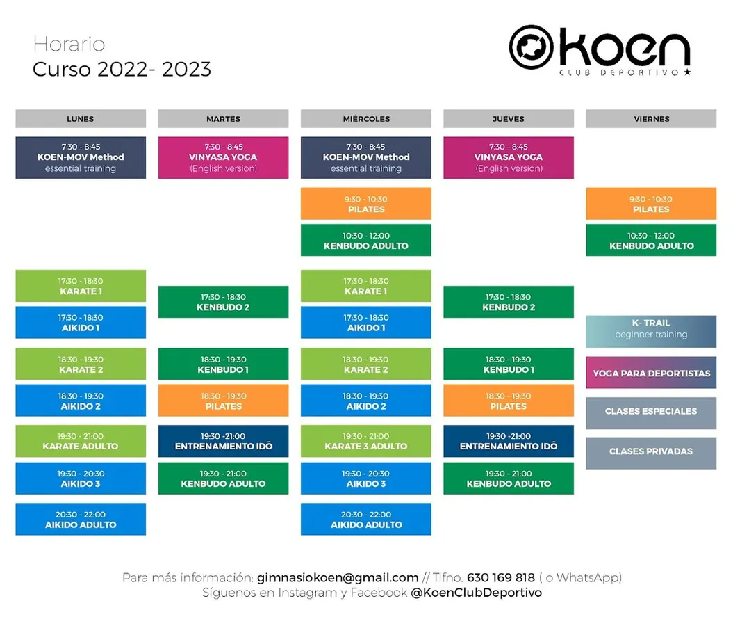 Gimnasio Koen - Alicante/Alacant