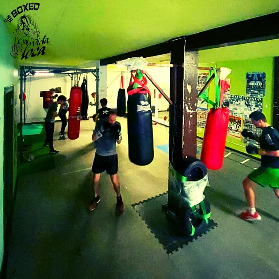 Boxeo Mi Vida Loca Santander