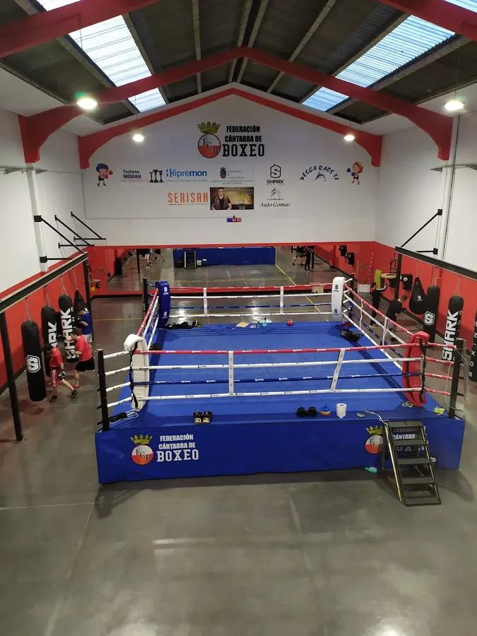 Instalaciones Federacion Cantabra de Boxeo - Santander