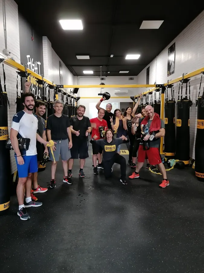 Brooklyn Fitboxing RÍOS ROSAS - Madrid
