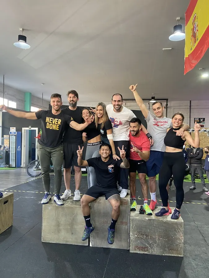 The Wall CrossFitness Avila