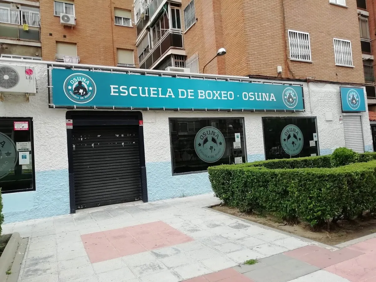 Escuela de boxeo Osuna