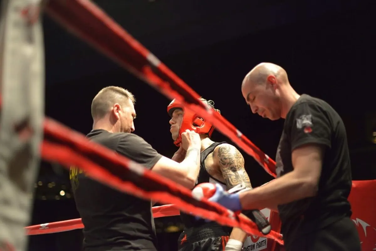 Club de Boxeo Coraje Muñoz - Fuenlabrada