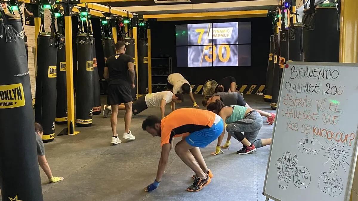 Brooklyn Fitboxing CUZCO - Madrid