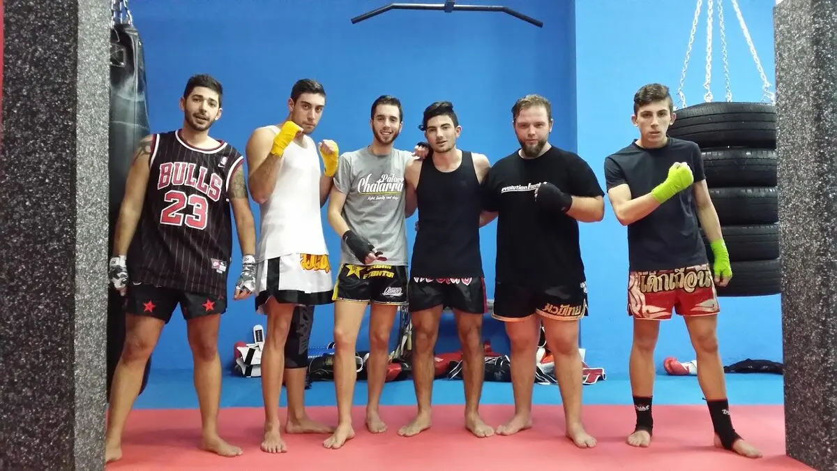 Angel M Thai - Gimnasio de boxeo Muay Thai en Leganés