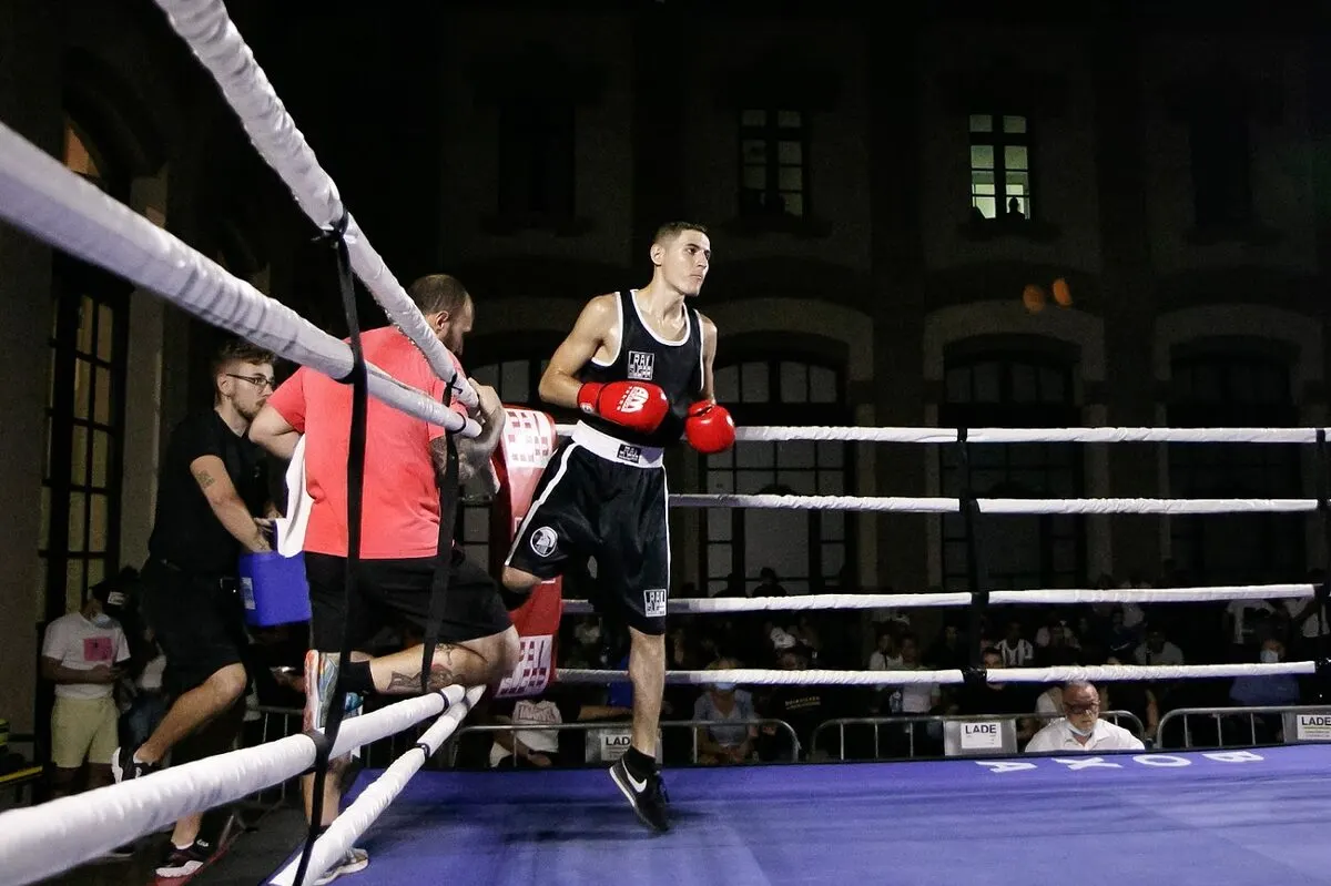 Club de Boxa Ilion Les Corts - Barcelona