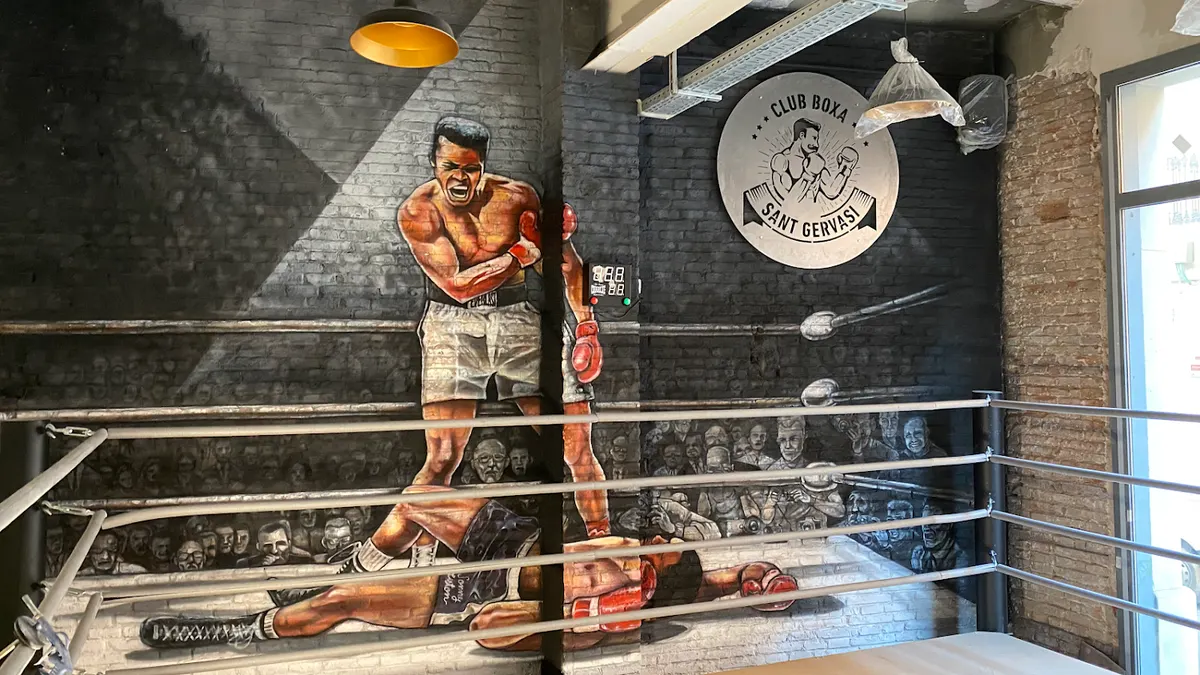 Club de Boxa Sant Gervasi - Barcelona