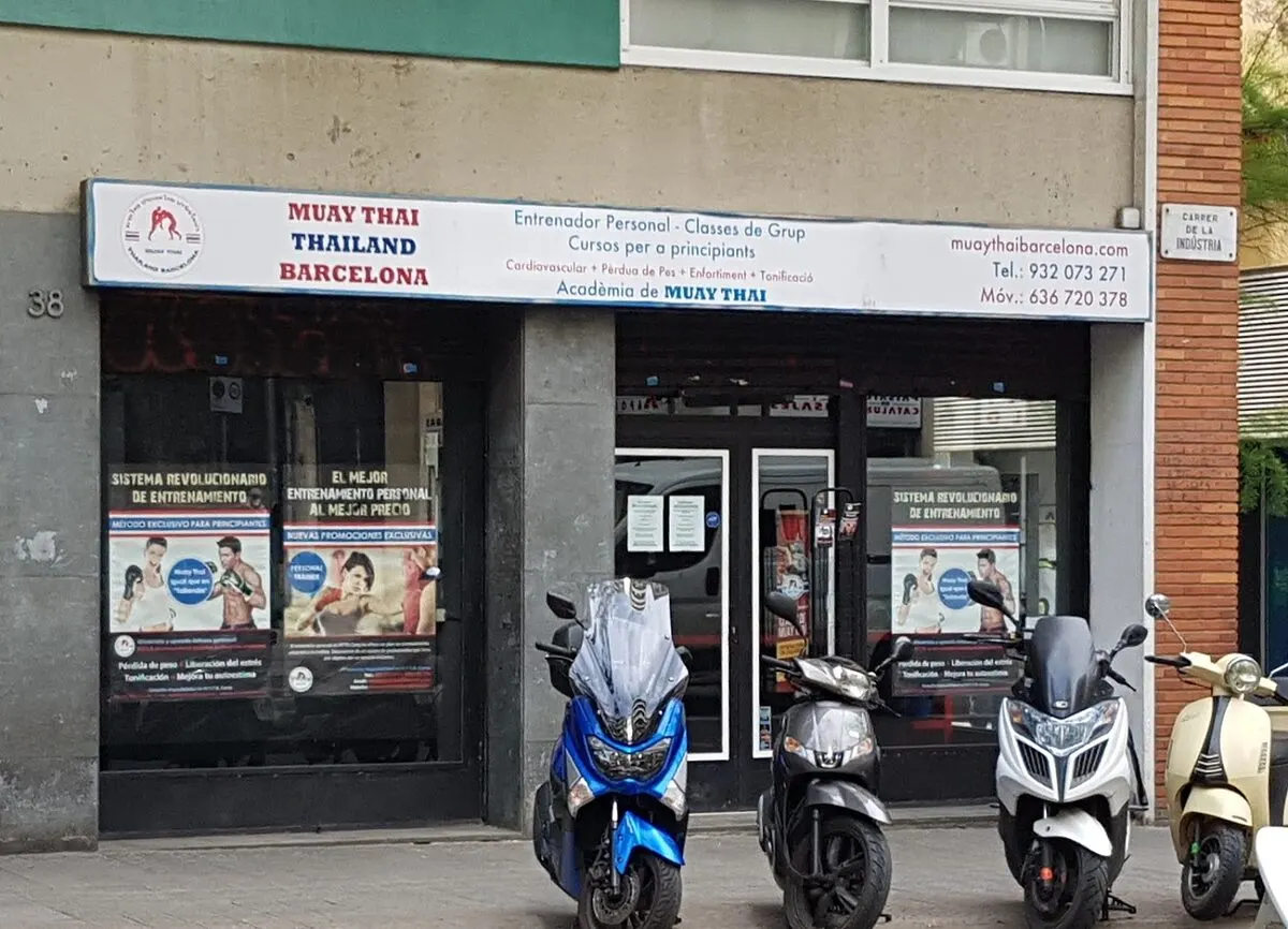 MUAY THAI THAILAND BARCELONA - Barcelona