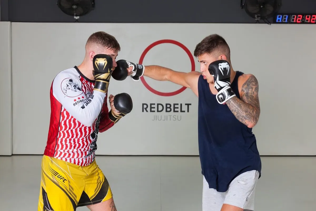 Red Belt Academia de Jiu Jitsu