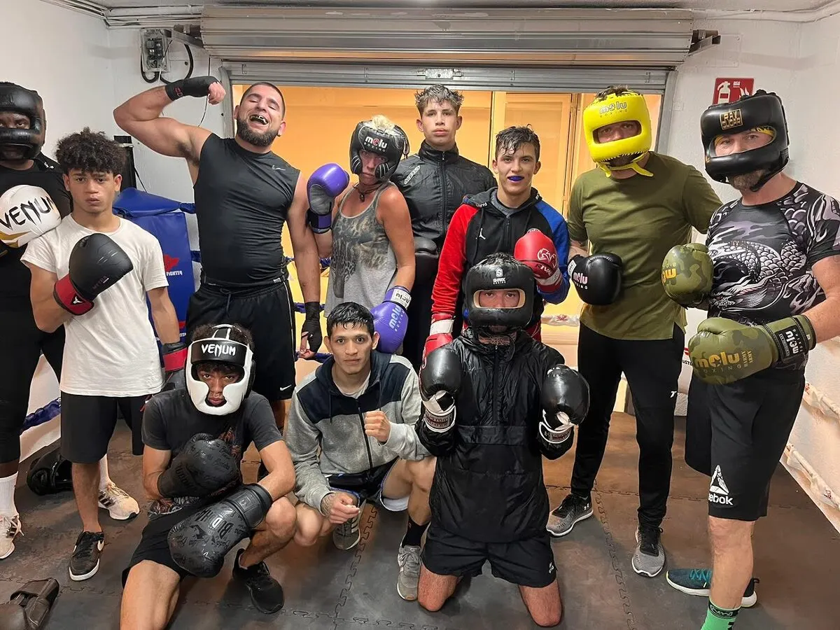 Versus club de boxeo - Escuela de boxeo en Sitges
