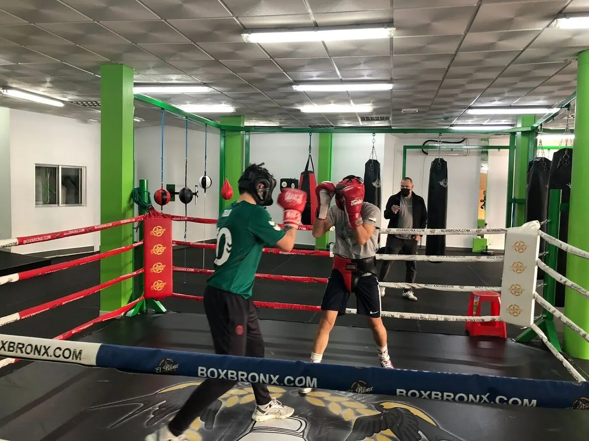 Escuela de Boxeo THE BIG PUSH