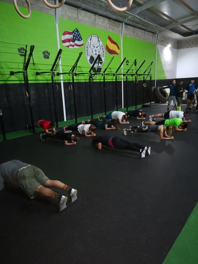 Iron bully training box - Chiclana de la Frontera