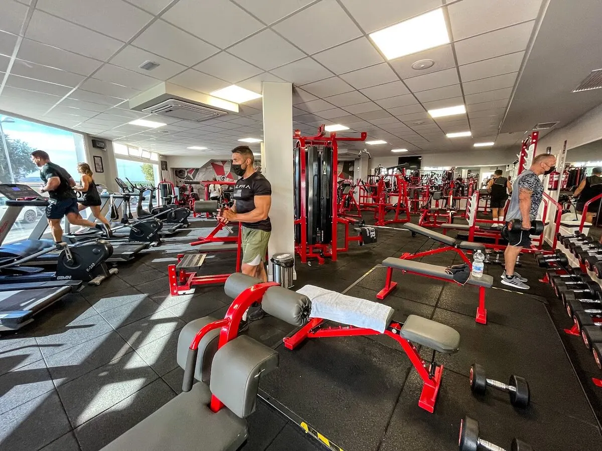 Raw Training Fitness y Musculación