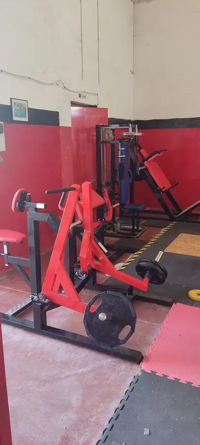 old school gym
