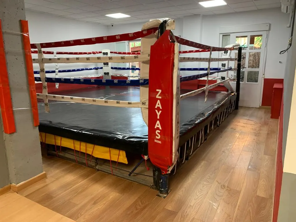 El cuadrilátero boxeo - Villanueva de la Torre