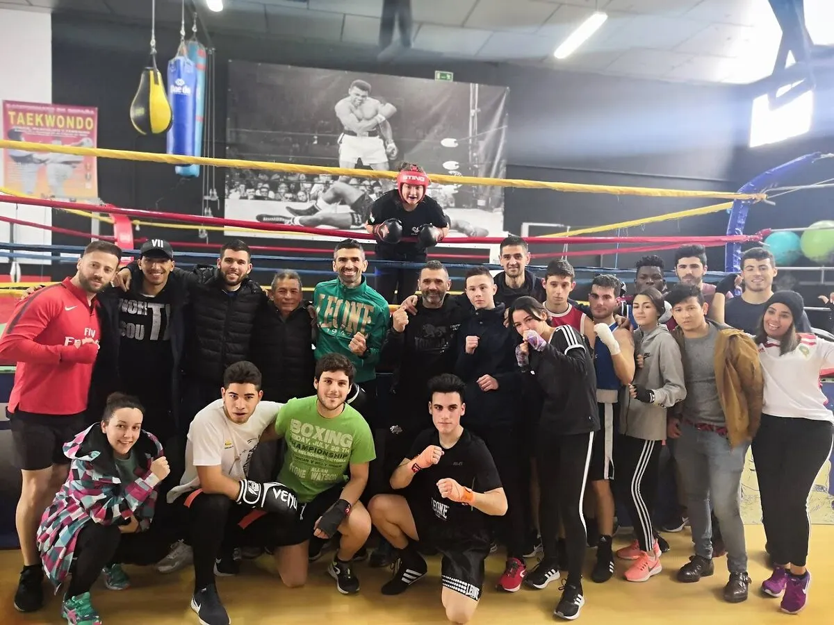 Club de Boxeo y Kickboxing Won - Club de boxeo en Puente Genil