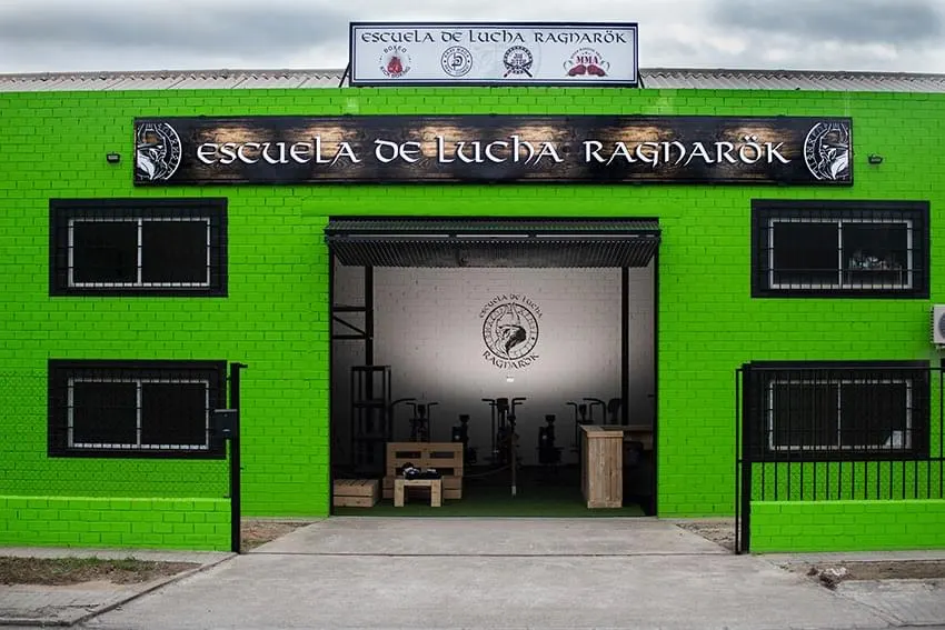 Escuela de Lucha Ragnarök - Toledo