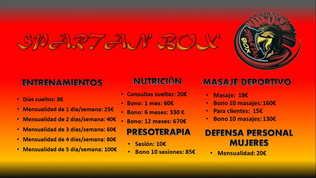 Spartan Box - Jaén