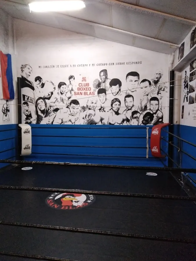 Club Boxeo San Blas - Madrid