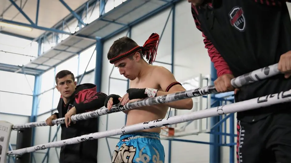 GAONAH GYM MUAYTHAI - BOXEO - CALISTENIA