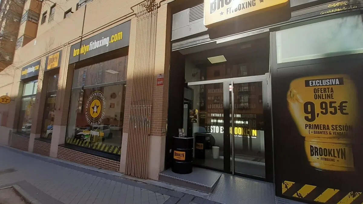 Brooklyn Fitboxing ANTRACITA - Madrid