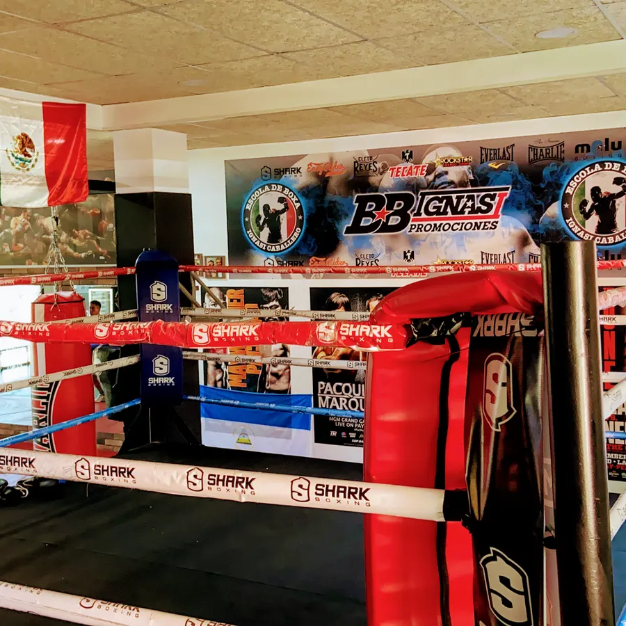 ESCOLA DE BOXA IGNASI CABALLERO