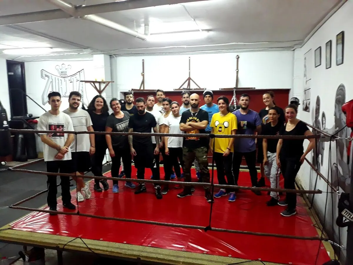 Underground Zurita Boxing