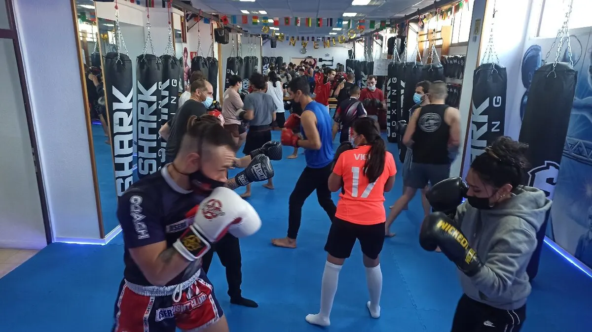 GIMNASIO ESCUELA VALLECAS FIGHT CLUB - Madrid