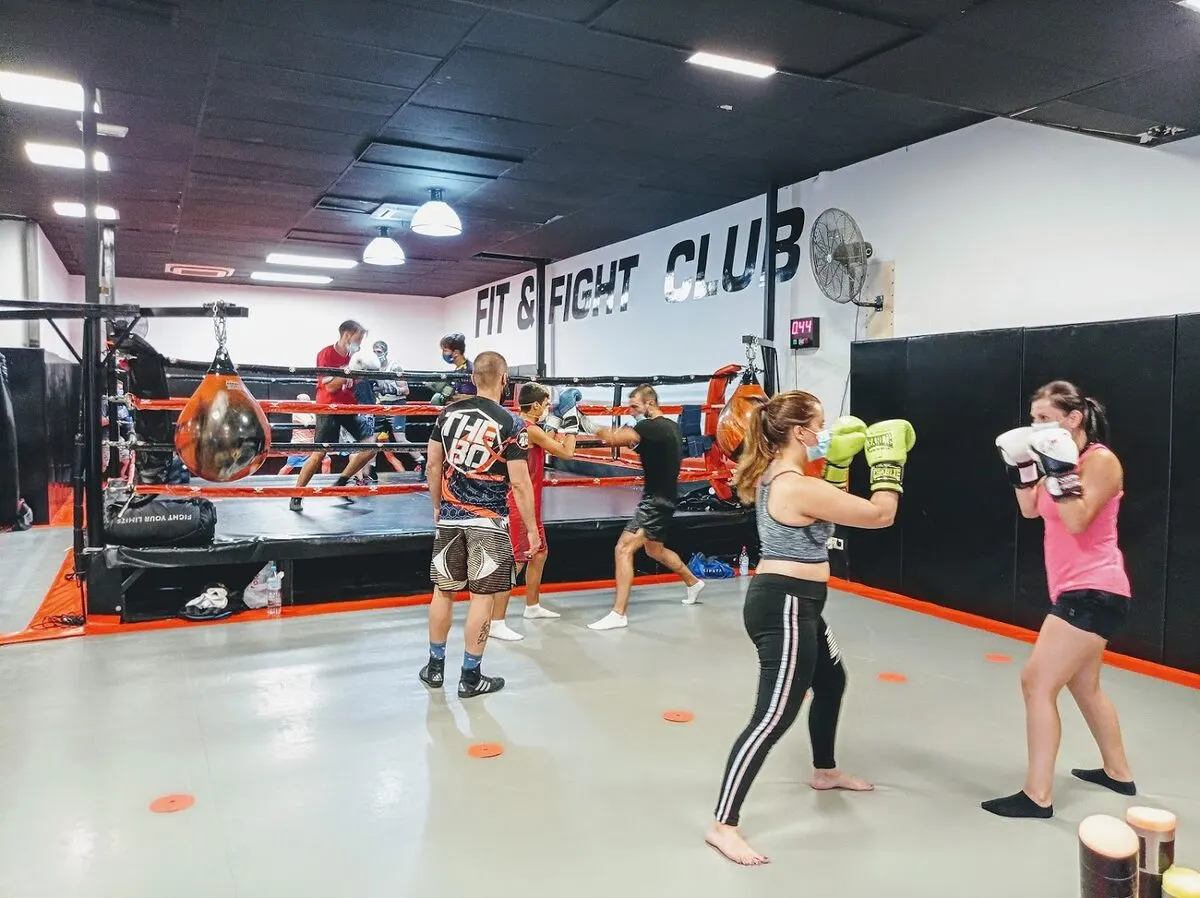 The Box Fit and Fight Club - Madrid