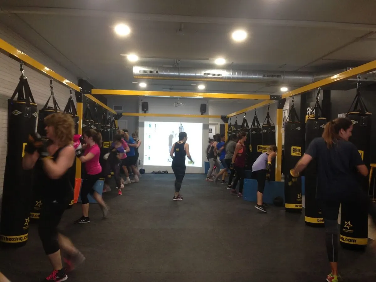 Brooklyn Fitboxing MARÍA DE MOLINA - Madrid
