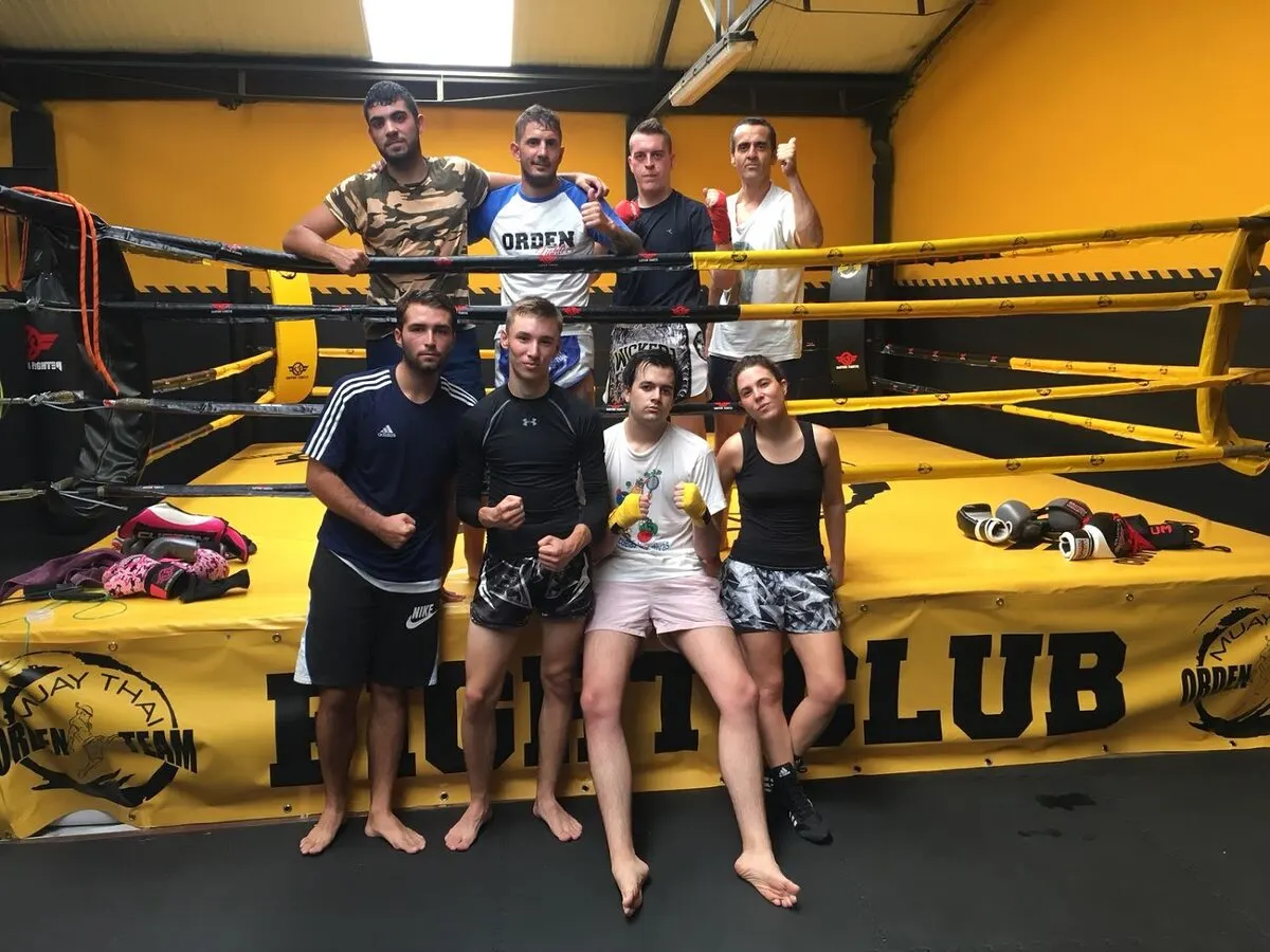 Orden Team fight club - Madrid