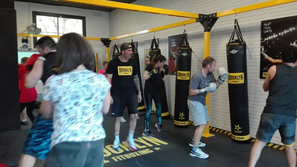 Brooklyn Fitboxing LA VAGUADA - Madrid