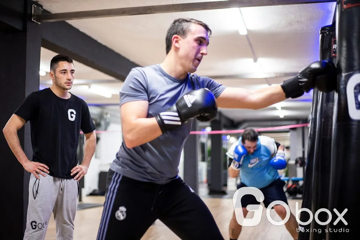 GObox Boxing Studio - Madrid