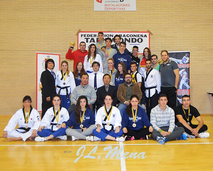 Gimnasio Seul - Zaragoza