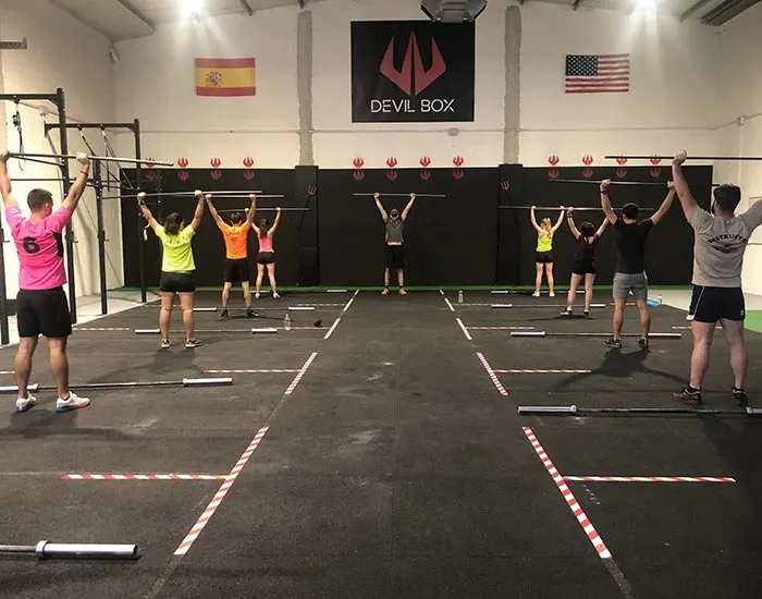 Devil Box Cross-Training Cuarte - Cuarte de Huerva