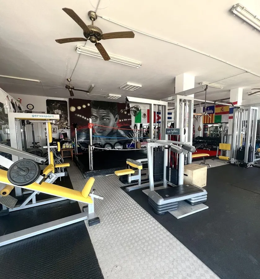Oldschool Gym - Alcudia