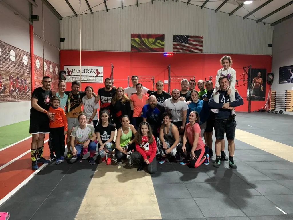 Battle Box Functional Training - Bailen