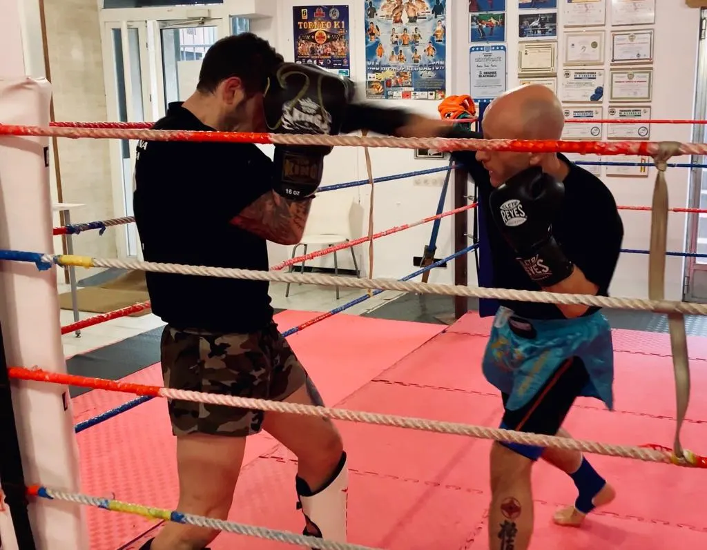 Kickboxing Logroño.Academia Riojana. - Logroño