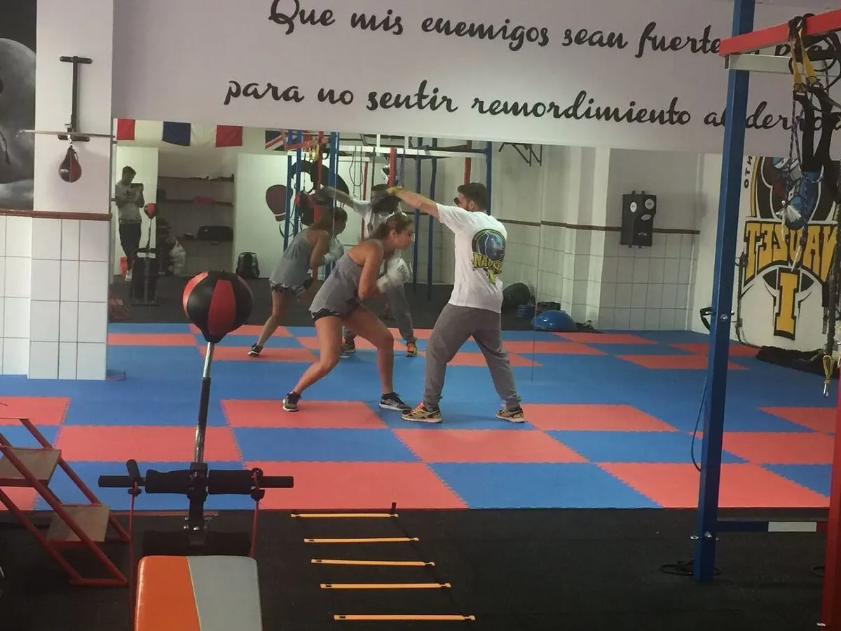 Escuela de Boxeo Nauzet