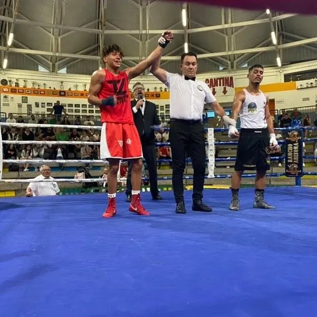 Boxeo Vecindario TEAM ZEBEN - Agüimes