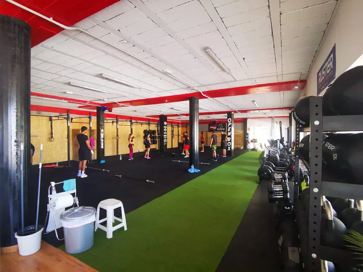SIROCO FITNESS BOX