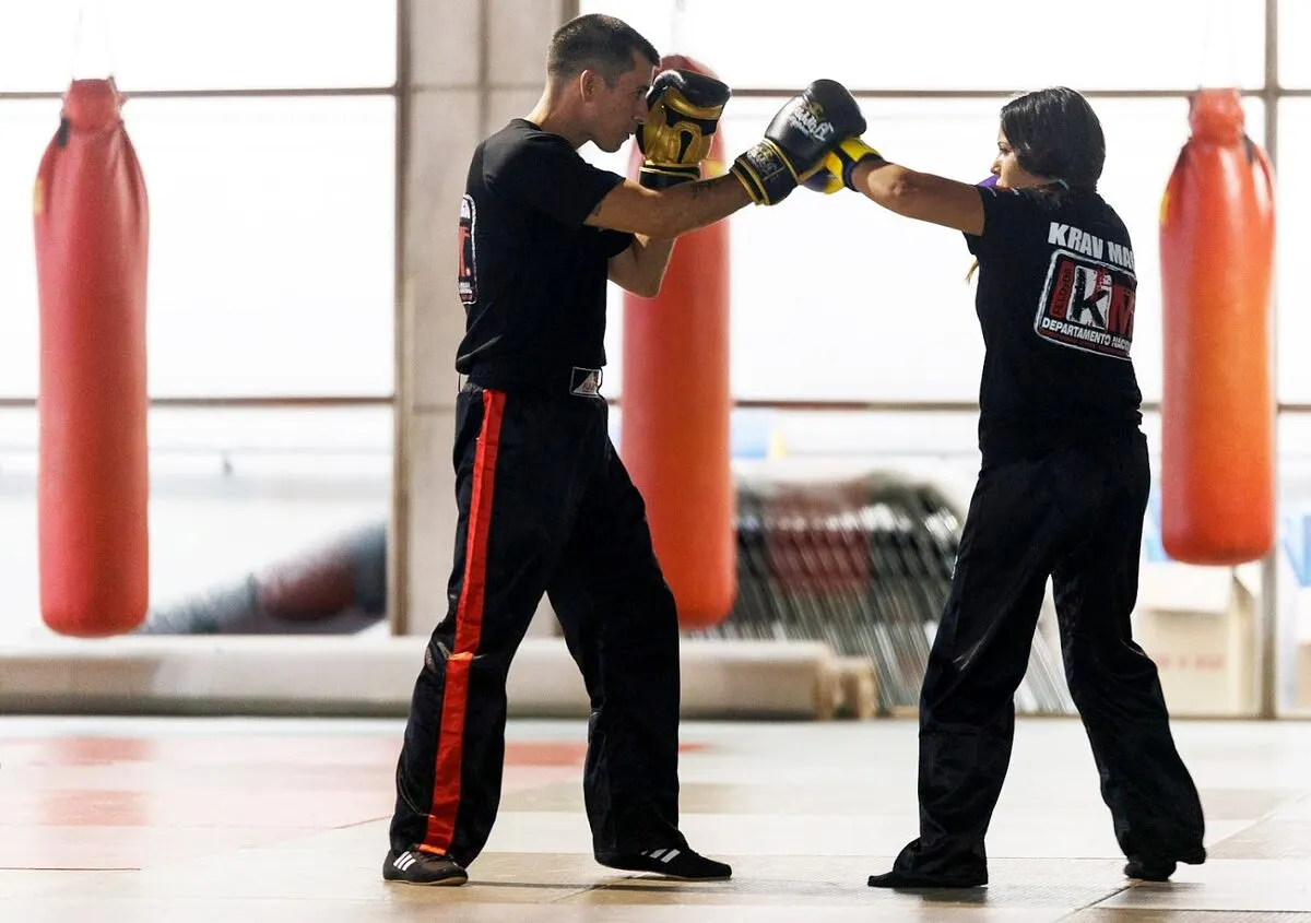 Krav Maga León - San Andres del Rabanedo