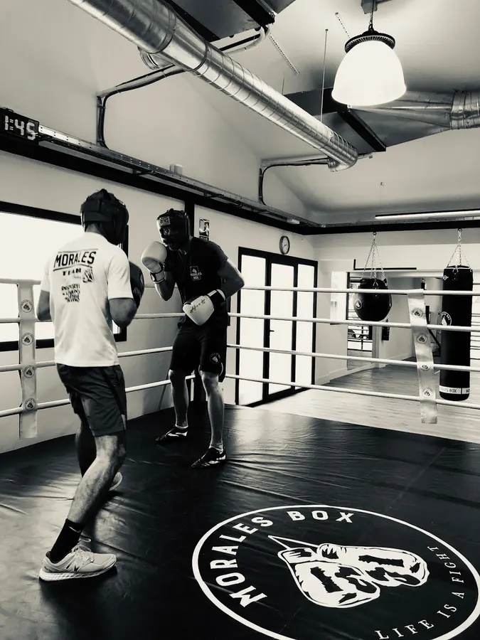 Morales Box Alcalá - Madrid