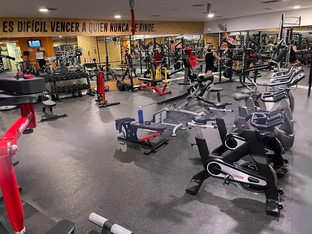Gimnasio Paracuellos - Gimnasio en Paracuellos de Jarama