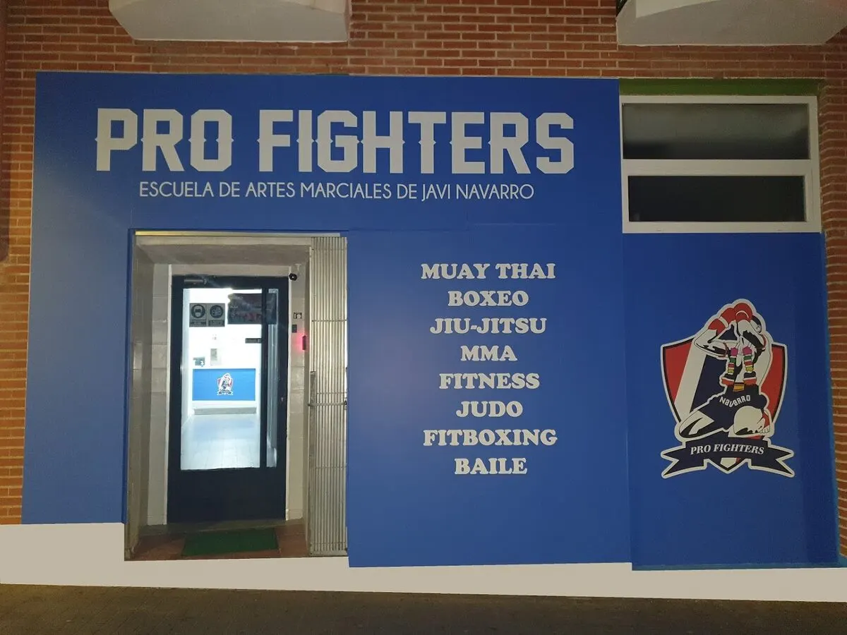 Pro Fighters - Pinto