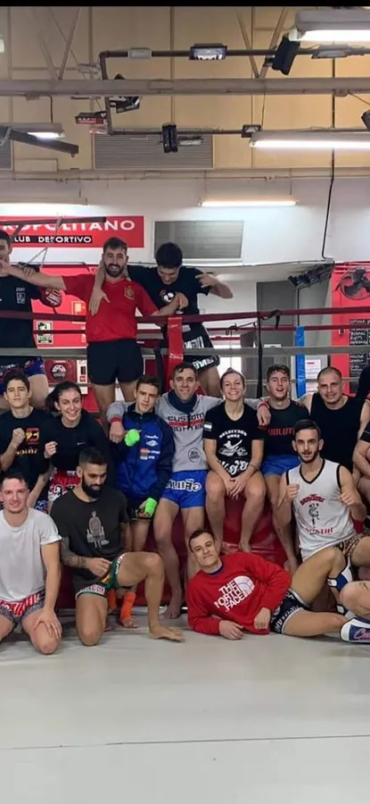 Muay Sapein - Madrid